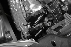 Subaru OBXT Cam Solenoid Cover - Perrin Performance - Black - `20-`25